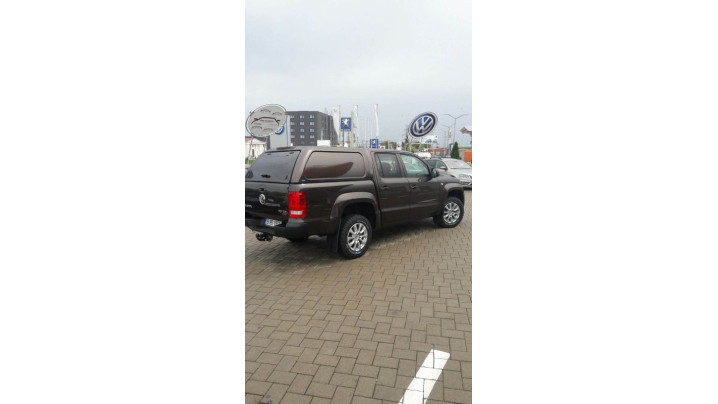 Hardtop Volkswagen Amarok 2010-2022 AK GWE Cert RAR