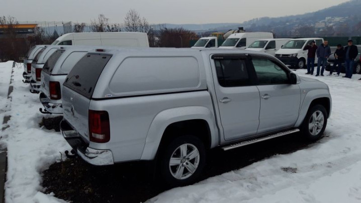 Hardtop Volkswagen Amarok 2010-2022 AK GWE Cert RAR