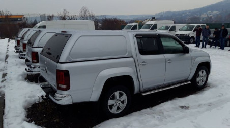 Keménytetős Volkswagen Amarok 2010-2022 AK GWE tanúsítvány RITKA