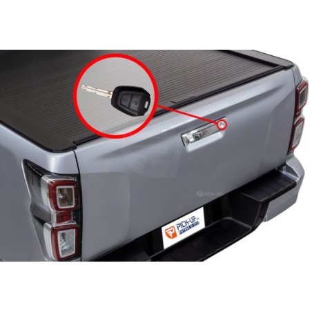 Central locking tailgate Omtec Mer X-class