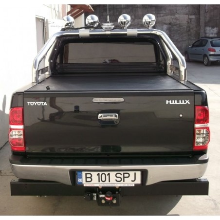 Rulou Bena Negru Mt Toyota Hilux 2015+