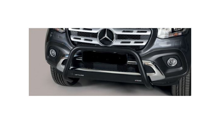 BULLBAR NEGRU MED 428 MER XCLASS