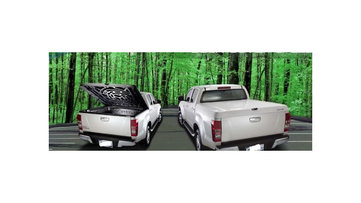 Laderaumabdeckung Toyota Hilux 2006-2015 AK AVI
