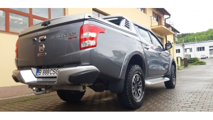 Laderaumabdeckung Mitsubishi L200 2015-2022 ALC SCZ Cert RAR