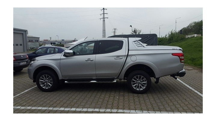 Laderaumabdeckung Mitsubishi L200 2015-2022 ALC SCZ Cert RAR