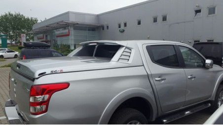 Laderaumabdeckung Mitsubishi L200 2015-2022 ALC SCZ Cert RAR