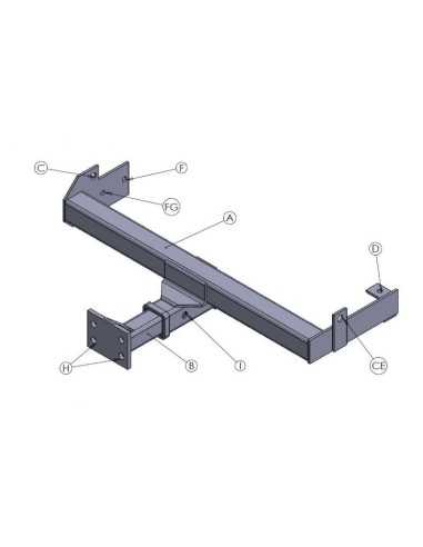 SUPORT PLUG ZAPADA  PCM62DT  MIT L200 1996-2005