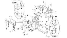 CARLIG DE REMORCARE O53S-MP2LS TOY LC150