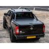 Black Tonneau Cover Mt Nis Np300 2016+