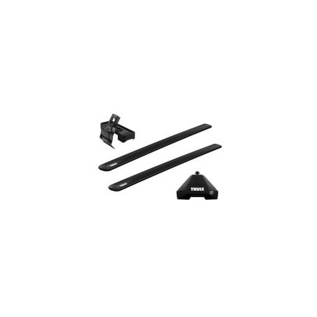 Set Bare Transversle Negre Thu 19806 Toyota Hilux 2006-2015