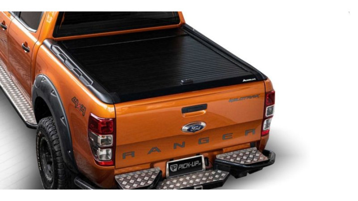 RULOU DE BENA AK WILDTRAK ECHIPAT CU ROLLBAR- NEGRU