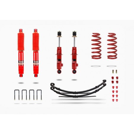 Complete Suspension System Pedders Mit L200 2015+