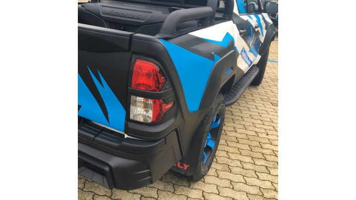 Hátsó lámpák Toyota Hilux 2016 LIM ASDLC