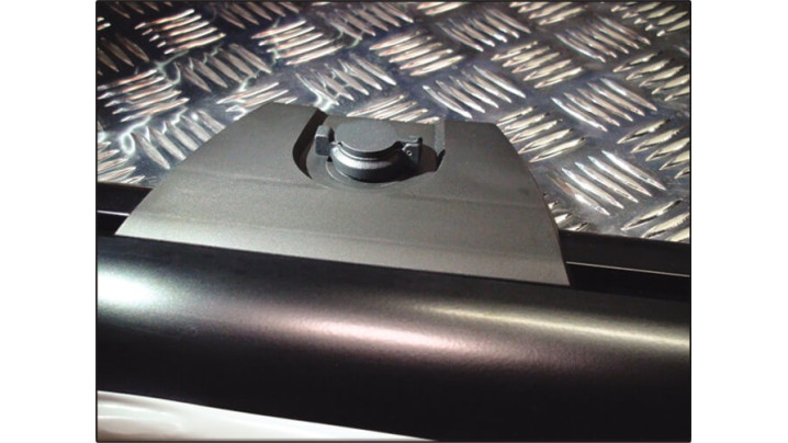 Laderaumabdeckung Nissan Navara NP300 2016-2022 UPS EVO320S
