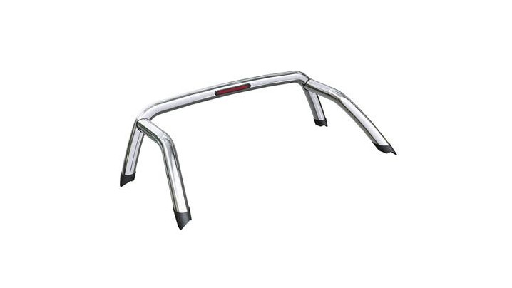 ROLLBAR RULOU CU LED DE FRANA MT SBFO90BOA FOR RANGER 2012+