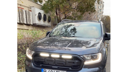 Ford Ranger raptor hűtőrács 2022 FUL LIM CHR