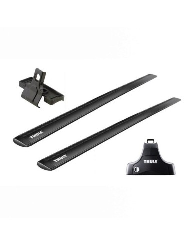 SET BARE TRANSVERSALE NEGRE THU TA22910 NIS NAVARA D30 2006-2015