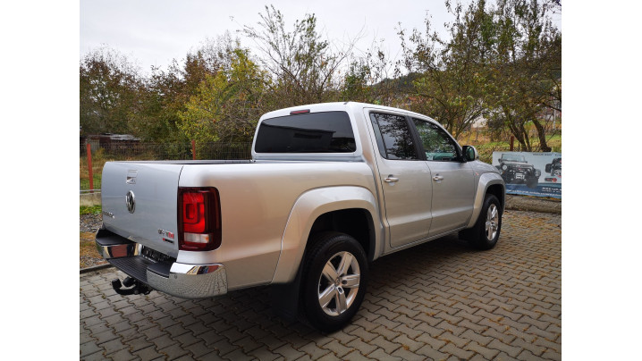Hardtop GS-C Commercial Work Volswagen Amarok – octombrie 2018