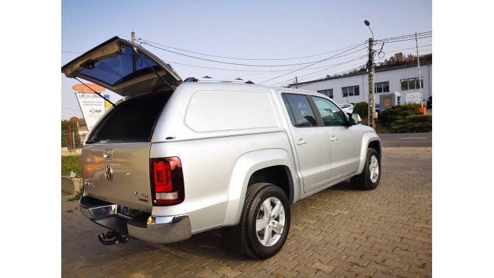 Hardtop GS-C Commercial Work Volswagen Amarok – octombrie 2018