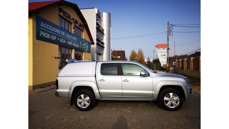 Hardtop GS-C Commercial Work Volswagen Amarok – octombrie 2018