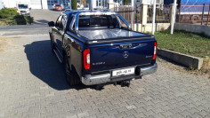 Închidere de benă aluminiu Mercedes clasa X – noiembrie 2018