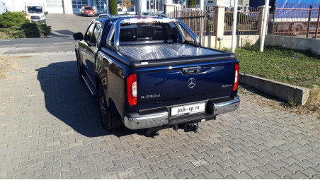 Închidere de benă aluminiu Mercedes clasa X – noiembrie 2018