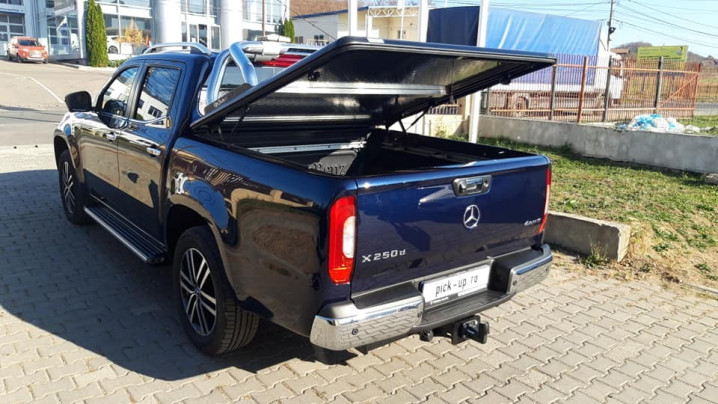 Închidere de benă aluminiu Mercedes clasa X – noiembrie 2018