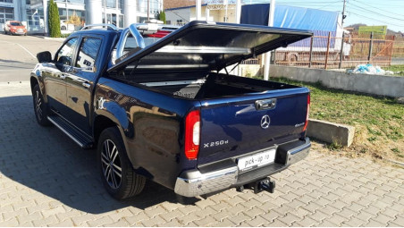 Închidere de benă aluminiu Mercedes clasa X – noiembrie 2018