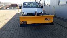 Plug de zăpadă Meyer Volkswagen T6 – noiembrie 2018