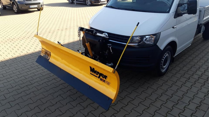 Plug de zăpadă Meyer Volkswagen T6 – noiembrie 2018