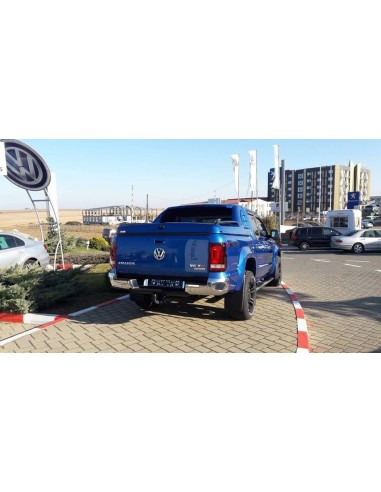 Închidere de benă SCR Volkswagen Amarok – Noiembrie 2018