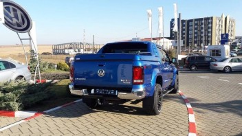 Închidere de benă SCR Volkswagen Amarok – Noiembrie 2018