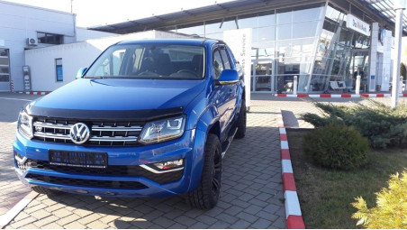 Închidere de benă SCR Volkswagen Amarok – Noiembrie 2018