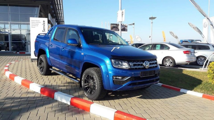 Închidere de benă SCR Volkswagen Amarok – Noiembrie 2018
