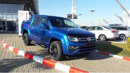 Închidere de benă SCR Volkswagen Amarok – Noiembrie 2018