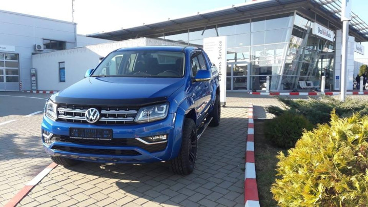 Închidere de benă SCR Volkswagen Amarok – Noiembrie 2018
