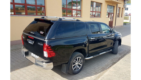 Hardtop GSR Toyota Hilux – aprilie 2017