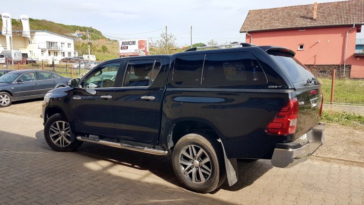 Hardtop GSR Toyota Hilux – aprilie 2017