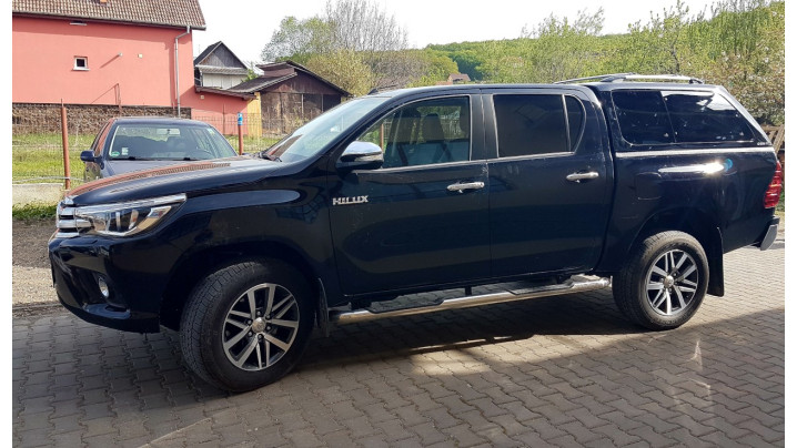 Hardtop GSR Toyota Hilux – aprilie 2017