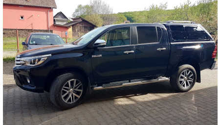 Hardtop GSR Toyota Hilux – aprilie 2017