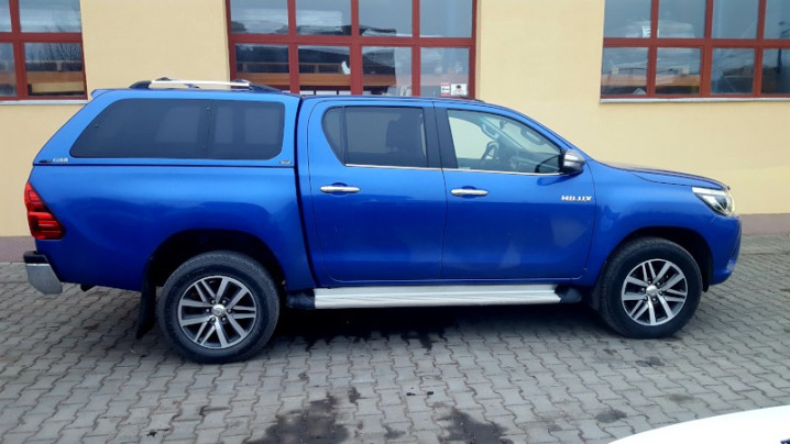 Hardtop GSR Toyota Hilux – decembrie 2016