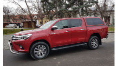 Hardtop GSR Toyota Hilux – decembrie 2017