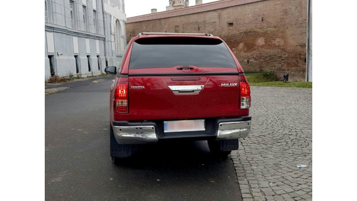 Hardtop GSR Toyota Hilux – decembrie 2017