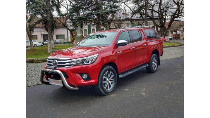 Hardtop GSR Toyota Hilux – decembrie 2017