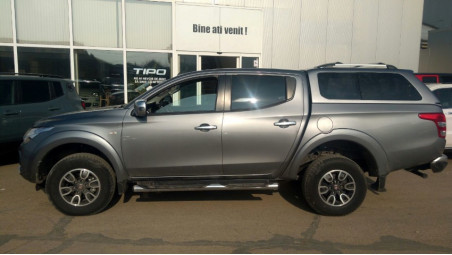 Hardtop GSR Fiat Fullback – aprilie 2018