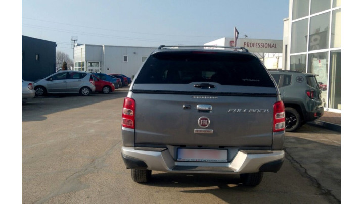 Hardtop GSR Fiat Fullback – aprilie 2018