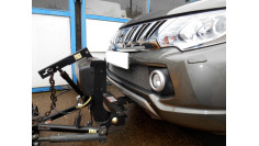 Plug de zăpadă Mitsubishi L200 – decembrie 2016 2