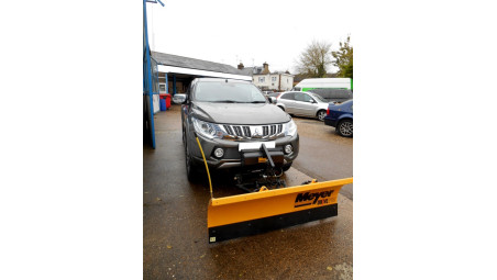 Plug de zăpadă Mitsubishi L200 – decembrie 2016