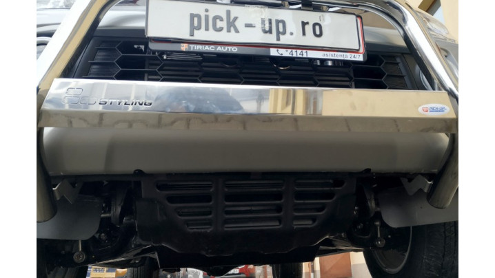 Bullbar, scut motor, capitonaj de benă Mitsubishi L200 – februarie 2019