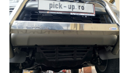 Bullbar, scut motor, capitonaj de benă Mitsubishi L200 – februarie 2019